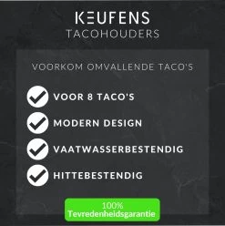 Keufens Taco Houder - Set Van 2 - Tacohouder - Tortilla Houder - Taco Standaard - Taco Houder Ovenbestendig - Taco Houders - Wrap Houder -Keukenserie Winkel 1194x1200 1