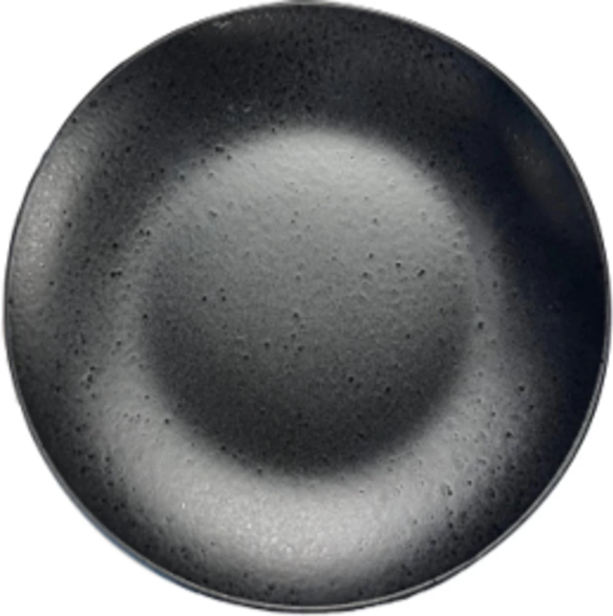 Mammoet Serviesset Moon Stoneware 6-persoons 24-delig Zwart 10 Mammoet Serviesset Moon Stoneware 6-persoons 24-delig Zwart - Afbeelding 8