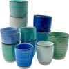 Koffiekopjes - Ocean Blue - Koffiebeker - Unieke Kleuren - Blauw - Set Van 12 Kopjes (ook Los Verkrijgbaar) - 160ML En 340ML - Porselein - Hip En Trendy -Keukenserie Winkel 1196x1200 8