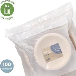 Haago 100 Biologisch Afbreekbare Ronde Borden Set Van Suikerriet, Large (26cm) En Small (18cm) - Milieuvriendelijk En Composteerbaar 13 Haago 100 Biologisch Afbreekbare Ronde Borden Set Van Suikerriet, Large (26cm) En Small (18cm) - Milieuvriendelijk En Composteerbaar -Keukenserie Winkel 1197x1200 11