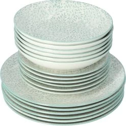 4goodz Jasmijn Groen 18-delig Servies Porselein 6 Persoons -Keukenserie Winkel 1198x1200 10