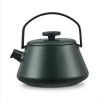 BRABANTIA T-TIME Donkergroene Theepot - Gietijzer - 0,7 L - Inclusief Zeefje -Keukenserie Winkel 1198x1200 16