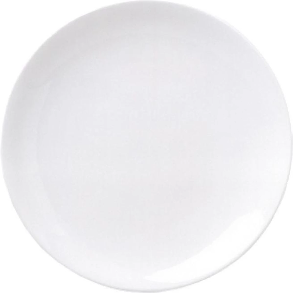 Gural Ent Set 6 Plat Bord 25 Cm Wit Porselein 601113 3 Gural Ent Set 6 Plat Bord 25 Cm Wit Porselein 601113