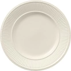 Wedgwood Edme Dinerbord - Ø26 Cm - Wit