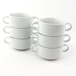 Orange85 Soepkommen - Met Oor - Set Van 6 - Wit - Rond - Met Houder 9 Orange85 Soepkommen - Met Oor - Set Van 6 - Wit - Rond - Met Houder -Keukenserie Winkel 1198x1200 31