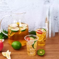 Bio Plastic Bekers - 140 Stuk(s) - 250 Ml - Transparant - Cups - Plastic Glazen - Kerst Servies 7 Bio Plastic Bekers - 140 Stuk(s) - 250 Ml - Transparant - Cups - Plastic Glazen - Kerst Servies -Keukenserie Winkel 1198x1200 7