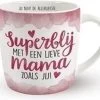 Enjoy Mok - Superblij Met Een Lieve Mama Zoals Jij - Met Binnentekst 1 Enjoy Mok - Superblij Met Een Lieve Mama Zoals Jij - Met Binnentekst -Keukenserie Winkel 1200x1001
