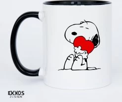 Snoopy Cute Mok - Snoopy Producten - Vrouwen Cadeautje - Valentijn Cadeautjes Voor Haar - Verjaardag Cadeau Man - Valentijn Cadeu Man - Mokken - Theeglazen - Koffiekopjes -Keukenserie Winkel 1200x1004