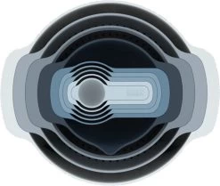 Joseph Joseph Editions Sky Nest 9 Plus Keukenhulpen - Polypropyleen - Set Van 9 Stuks - Oceaan -Keukenserie Winkel 1200x1015 1