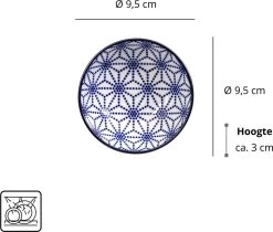 Tokyo Design Studio Nippon Blue Sushiserviesset - Porselein - 6 Delig - 2 Persoons 16 Tokyo Design Studio Nippon Blue Sushiserviesset - Porselein - 6 Delig - 2 Persoons -Keukenserie Winkel 1200x1021