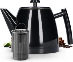 Vaja® Theepot Juliette Met Filter - Dubbelwandig -Theekan 1.0L - Glimmend Zwart 27 Vaja® Theepot Juliette Met Filter - Dubbelwandig -Theekan 1.0L - Glimmend Zwart -Keukenserie Winkel 1200x1024 1