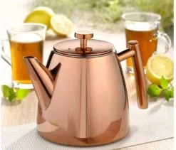 Vaja® Theepot Juliette Rosé Dubbelwandig -Keukenserie Winkel 1200x1025