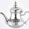 MONOO Theepot Maghreb RVS - 1.6 Liter - Turkse & Marokkaanse Theepotten -Keukenserie Winkel 1200x1027 3