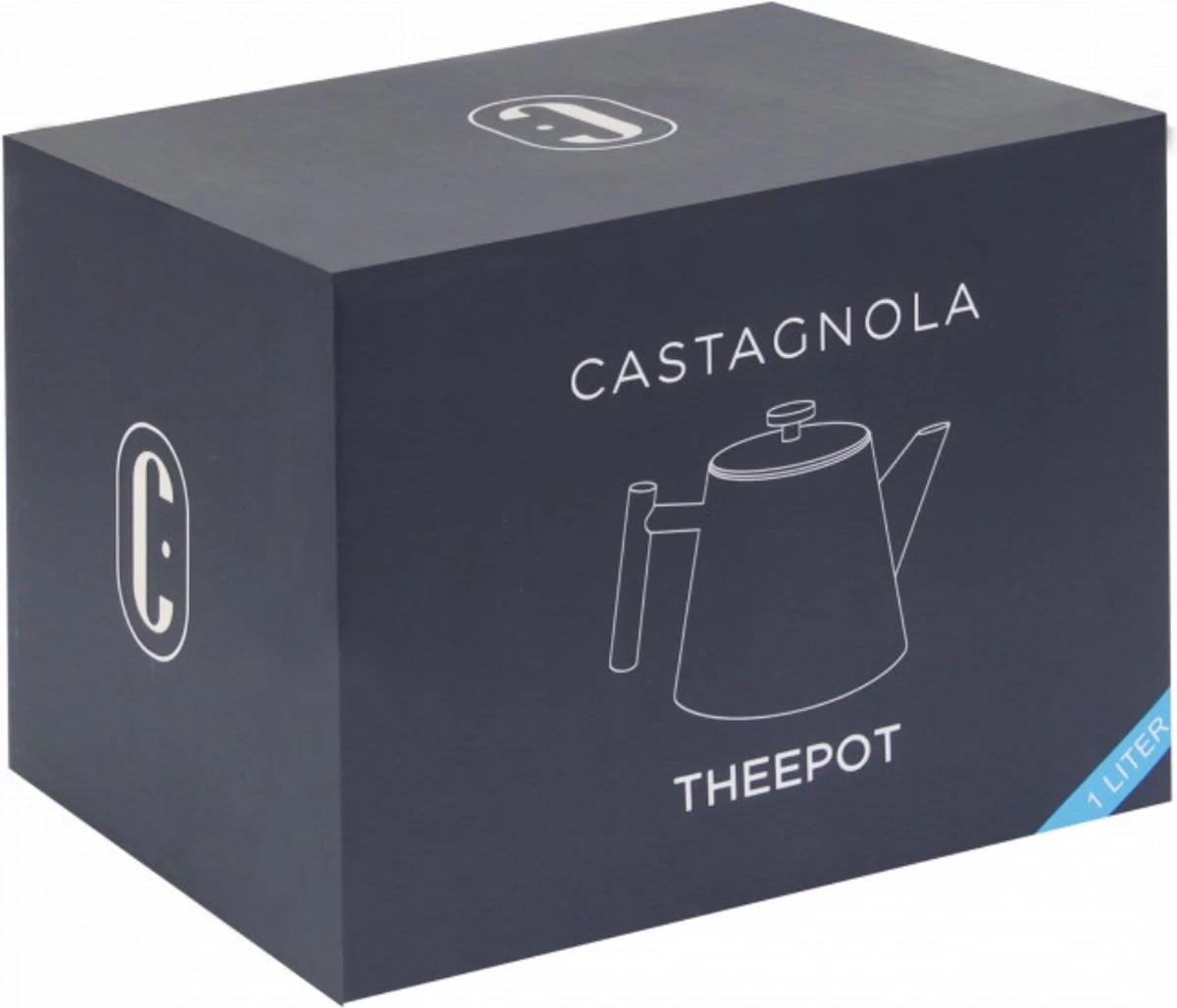 Castagnola Theepot Met Filter – Theekan – Theepot Dubbelwandig – Theepot Roestvrijstaal – Hoogwaardig RVS – 1 Liter – 5 Kopjes Thee – Zilver Glans 9 Castagnola Theepot Met Filter – Theekan – Theepot Dubbelwandig – Theepot Roestvrijstaal – Hoogwaardig RVS – 1 Liter – 5 Kopjes Thee – Zilver Glans - Afbeelding 7