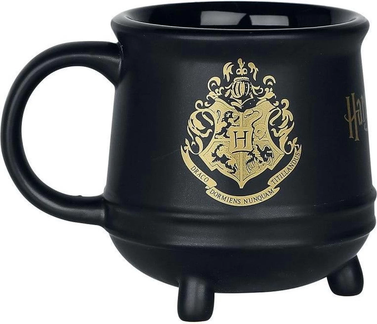 Pyramid International Mok Met Vorm - Harry Potter Hogwarts Crest - Keramisch 3 Pyramid International Mok Met Vorm - Harry Potter Hogwarts Crest - Keramisch