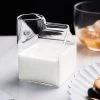 Glazen Melkkan In De Vorm Van Een Melkpak - 0,35l 2 Glazen Melkkan In De Vorm Van Een Melkpak - 0,35l -Keukenserie Winkel 1200x1031 3