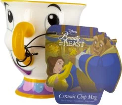 Disney Beauty En The Beast - Chip - Mok 17 Disney Beauty En The Beast - Chip - Mok -Keukenserie Winkel 1200x1034 1