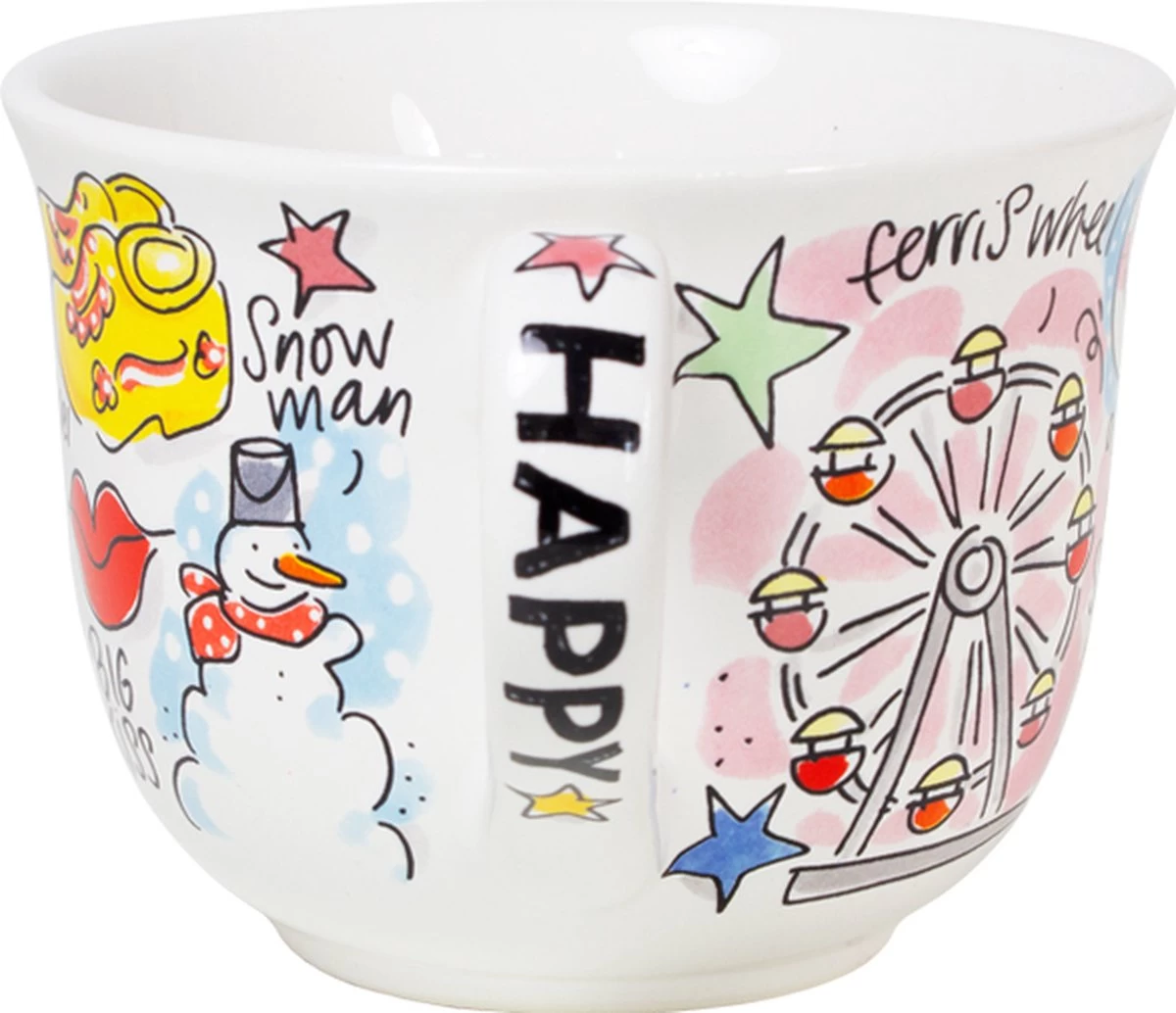 Blond Amsterdam, Happy - Soepkom 5 Blond Amsterdam, Happy - Soepkom - Afbeelding 3