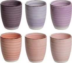 Studio Tavola Koffiekopjes Mykonos 160 Ml - 6 Stuks -Keukenserie Winkel 1200x1044