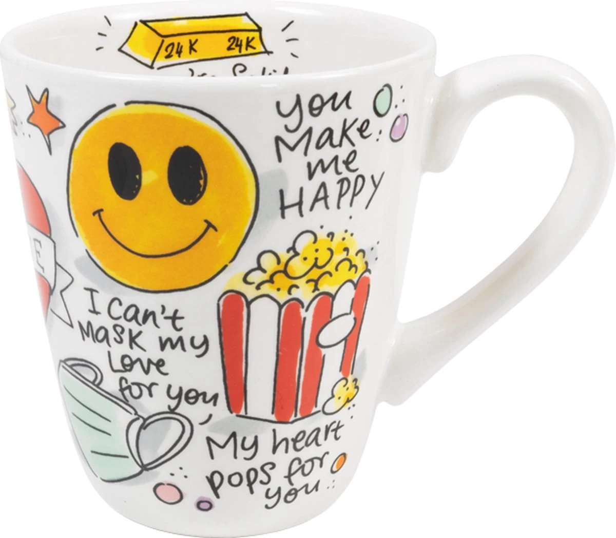 Blond Amsterdam, Specials LOVE: Mok Hearts, My Love 0,35L 3 Blond Amsterdam, Specials LOVE: Mok Hearts, My Love 0,35L