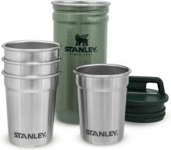 Stanley The Nesting Shot Glass Set - Hammertone Green -Keukenserie Winkel 1200x1050