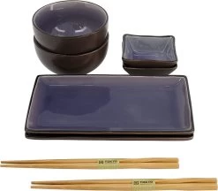 Tokyo Design Studio Glassy Blue Sushi Servies - 8 Delig - 2 Persoons -Keukenserie Winkel 1200x1050 3