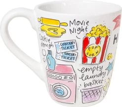 Blond Amsterdam, Happy - Mok Rollerskate -Keukenserie Winkel 1200x1051