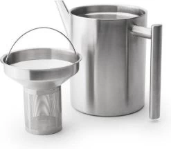 Bredemeijer - Theepot Minuet Cylindre 1,2L Mat Dubbelwandig 15 Bredemeijer - Theepot Minuet Cylindre 1,2L Mat Dubbelwandig -Keukenserie Winkel 1200x1051 4