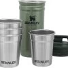 Stanley The Nesting Shot Glass Set - Hammertone Green 1 Stanley The Nesting Shot Glass Set - Hammertone Green -Keukenserie Winkel 1200x1053 2