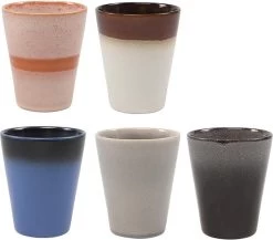 Studio Tavola Bekers Earth 310 Ml - 6 Stuks -Keukenserie Winkel 1200x1053