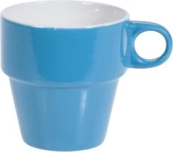 Orange85 Koffiekopjes - Met Houder - Set Van 6 - Gekleurd - 300 Ml - Keramiek -Keukenserie Winkel 1200x1056