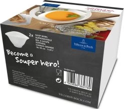 Villeroy & Boch - Vapiano Set Soepkommen 2-dlg. -Keukenserie Winkel 1200x1056 3