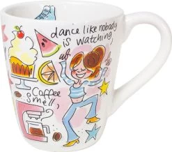 Blond Amsterdam, Happy - Mok Rollerskate -Keukenserie Winkel 1200x1058