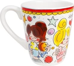 Blond Amsterdam Even Bijkletsen Mok 350 Ml - Rode Rand 9 Blond Amsterdam Even Bijkletsen Mok 350 Ml - Rode Rand -Keukenserie Winkel 1200x1063 1