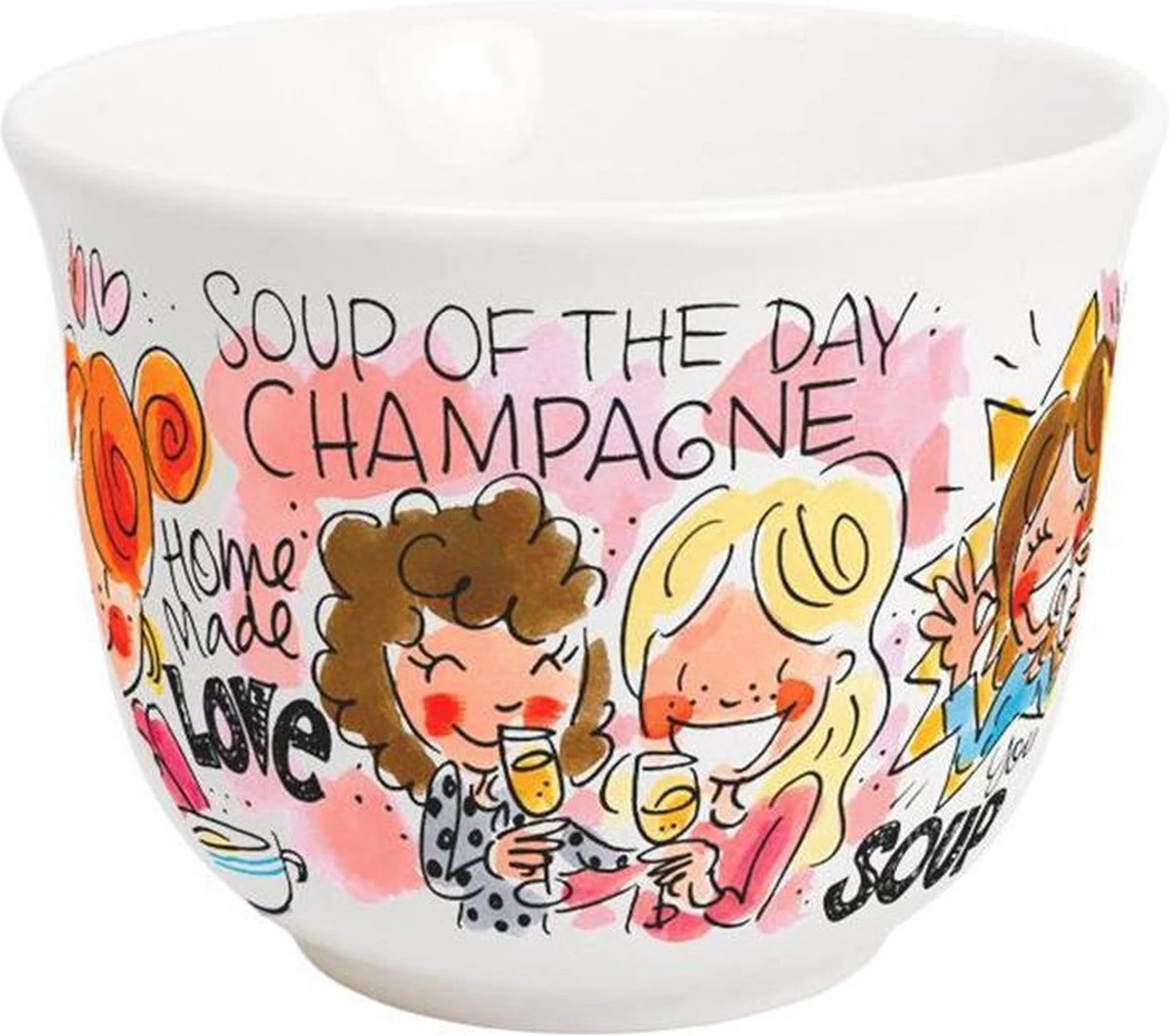 Blond Amsterdam Soepkom Even Bijkletsen 4 Blond Amsterdam Soepkom Even Bijkletsen - Afbeelding 2