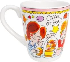 Blond Amsterdam Even Bijkletsen Mok 350 Ml - Roze Rand 9 Blond Amsterdam Even Bijkletsen Mok 350 Ml - Roze Rand -Keukenserie Winkel 1200x1064 2