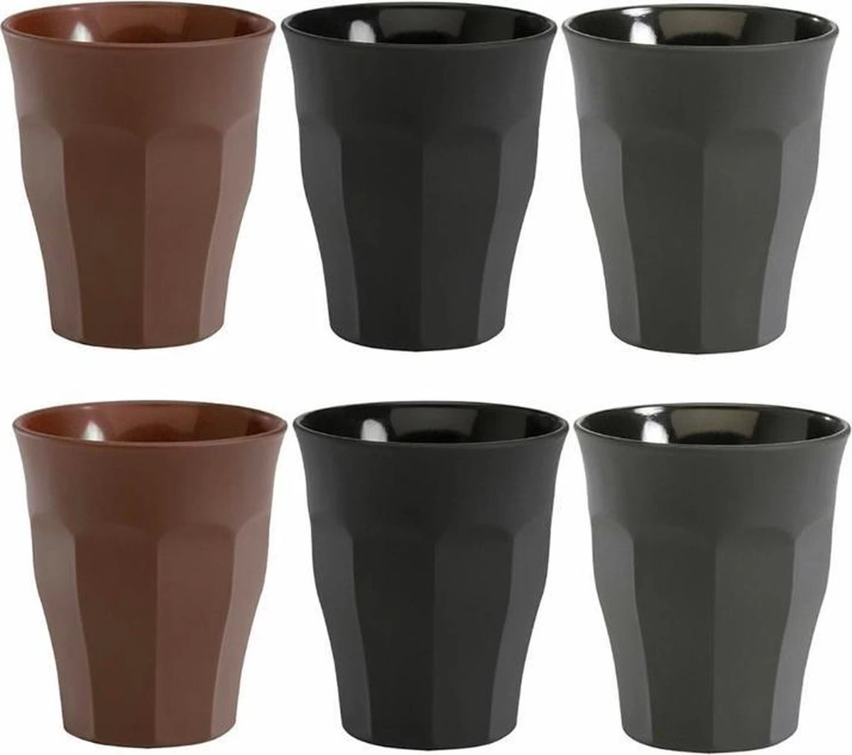 Duralex Espresso Kopjes - Espressokopjes - Espresso Glaasjes - Espresso - Set Van 6 - Glas - Koffie Kopjes - 90ml 3 Duralex Espresso Kopjes - Espressokopjes - Espresso Glaasjes - Espresso - Set Van 6 - Glas - Koffie Kopjes - 90ml