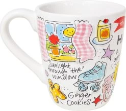 Blond Amsterdam, Happy - Mok Dice -Keukenserie Winkel 1200x1065