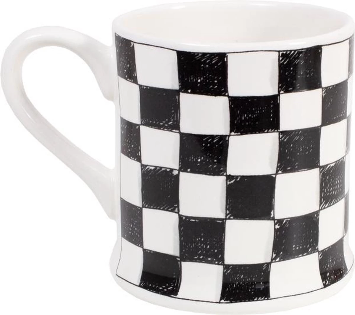BLOND AMSTERDAM X NOIR: MUG CHECKERED 5 BLOND AMSTERDAM X NOIR: MUG CHECKERED - Afbeelding 3