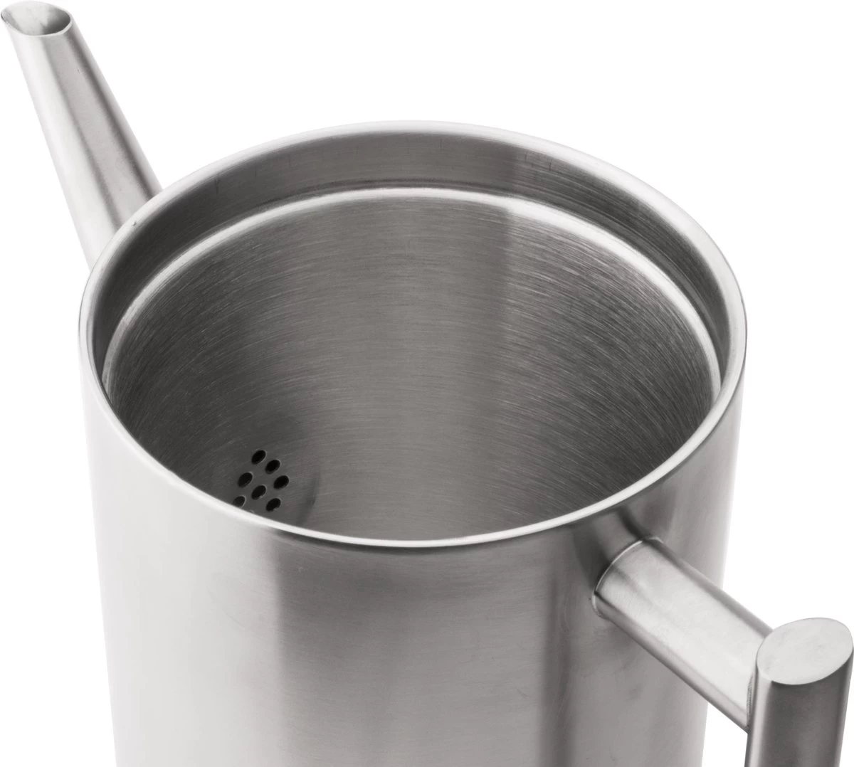 Bredemeijer - Theepot Minuet Cylindre 1,2L Mat Dubbelwandig 7 Bredemeijer - Theepot Minuet Cylindre 1,2L Mat Dubbelwandig - Afbeelding 5