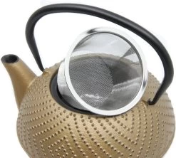 Bredemeijer - Theepot Fujian Goud 1.2L Met Filter -Keukenserie Winkel 1200x1079 2