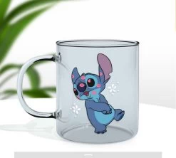 Disney - Stitch - Glazen Theemok - Transparant Met Opdruk - 330ml -Keukenserie Winkel 1200x1080 3