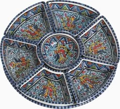 CRAFLAIR ~ Serveerschaal ~ Tapas Schaaltjes ~ 8-delig Set ~ Tapasschaal ~ Handgemaakt Aardewerk -Keukenserie Winkel 1200x1094 3