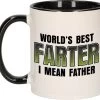 Worlds Best Farter Cadeau Beker / Mok - Zwart Met Wit - Papa / Verjaardag / Vaderdag 2 Worlds Best Farter Cadeau Beker / Mok - Zwart Met Wit - Papa / Verjaardag / Vaderdag -Keukenserie Winkel 1200x1095 1