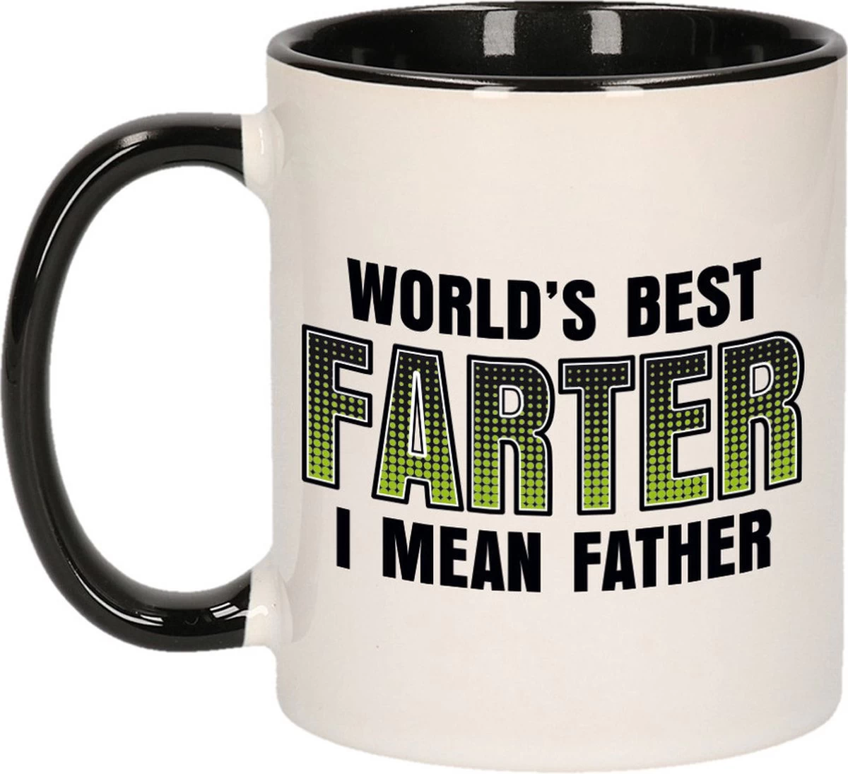 Worlds Best Farter Cadeau Beker / Mok - Zwart Met Wit - Papa / Verjaardag / Vaderdag 3 Worlds Best Farter Cadeau Beker / Mok - Zwart Met Wit - Papa / Verjaardag / Vaderdag