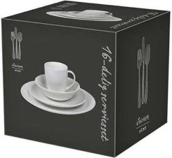 Vtwonen Serviesset - Wit - Porselein - 16-Delig 23 Vtwonen Serviesset - Wit - Porselein - 16-Delig -Keukenserie Winkel 1200x1097 3