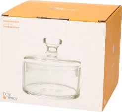 Cosy & Trendy Bonbonniere - Glas - Ø 13 Cm X 12.5 Cm -Keukenserie Winkel 1200x1101 3