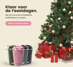 LaCardia Koffiebeker To Go Premium Groen – Thermosbeker – Theebeker – 380ML – Herbruikbaar 20 LaCardia Koffiebeker To Go Premium Groen – Thermosbeker – Theebeker – 380ML – Herbruikbaar -Keukenserie Winkel 1200x1102 1