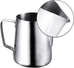 Melkopschuimkan - RVS - Melkkannetje - Barista - Melkkan - 300ML -Keukenserie Winkel 1200x1105 10