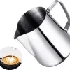 Melkopschuimkan - RVS - Melkkannetje - Barista - Melkkan - 600ML -Keukenserie Winkel 1200x1105 7
